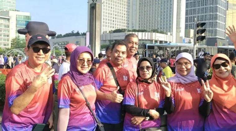 Meledak! BOM Run 2026 Diserbu, 1.382 Peserta Daftar Sepekan, Bidik 10.000 Runners Nasional