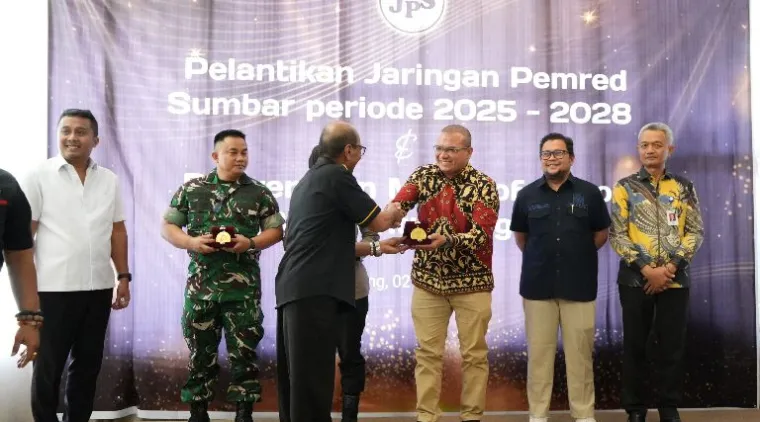 PT Nindya Karya Raih Medal of Honor Bakti untuk Negeri JPS, Bukti Nyata Pulihkan Sumbar Pascabencana