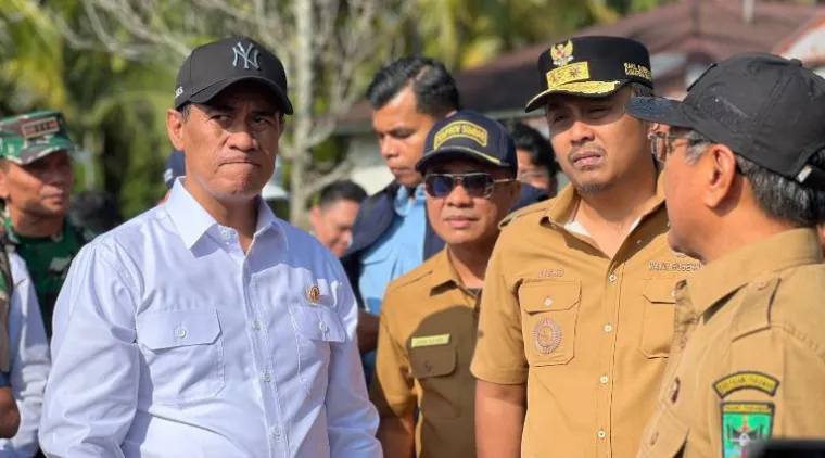 Rp455 Miliar Dana Pertanian untuk Sumbar Mengendap, Amran Sulaiman Minta Daerah Segera Bergerak