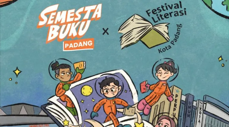 Semesta Buku Hadir di Padang, Rayakan World Book Day 2026 dengan Diskon Buku hingga 90 Persen