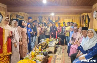 KAN Gurun Bentuk Panitia Alek Panghulu 2026, Perkuat Persatuan Adat di Tanah Datar