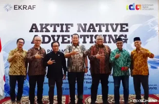 Kemenparekraf Gelar Pelatihan Native Advertising di Pariaman, Siapkan Konten Kreator Profesional