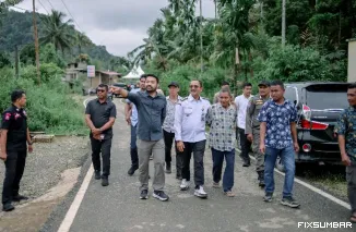 Langkah Nyata Zigo Rolanda, SANIMAS di Solok Selatan Tingkatkan Hidup Sehat Masyarakat