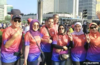 Meledak! BOM Run 2026 Diserbu, 1.382 Peserta Daftar Sepekan, Bidik 10.000 Runners Nasional
