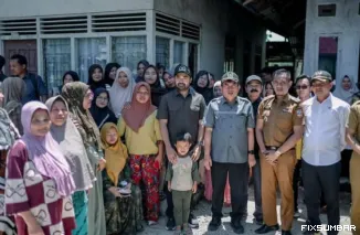 Perjuangan Zigo Rolanda Terwujud, 24 Fasilitas SANIMAS Berdiri di Solok Selatan