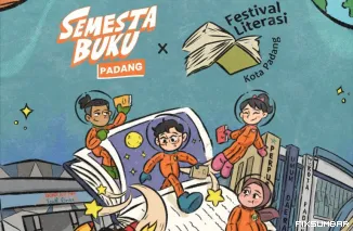 Semesta Buku Hadir di Padang, Rayakan World Book Day 2026 dengan Diskon Buku hingga 90 Persen