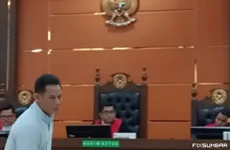 Terdakwa Badai Setelah Divonis Seumur Hidup. IST