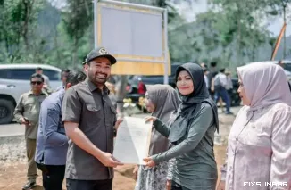 Zigo Rolanda: Pasar Pakan Salasa Jadi Motor Penggerak Ekonomi Pauh Duo