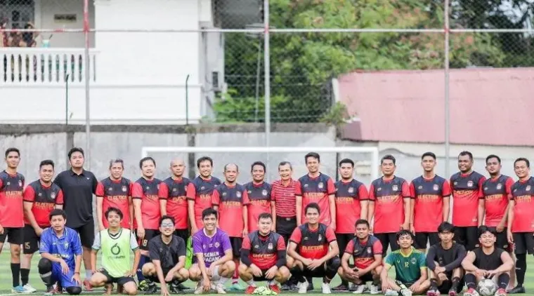 Election FC Siap Guncang JPS Cup 2026, KPU Sumbar Target Tampil Maksimal di Turnamen Minisoccer