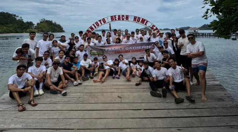 Gathering Karambia Runner 2026 Pecah di Mandeh, Diikuti Lebih dari 100 Member