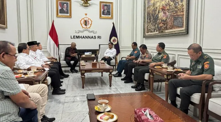 Gubernur Lemhannas: Media dan Jurnalis Punya Peran Strategis dalam Menjaga Ketahanan Nasional