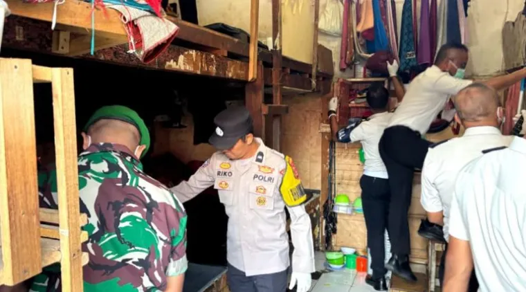 Lapas Solok Gaungkan Zero Halinar, Kalapas Pimpin Langsung Apel dan Ikrar Pemasyarakatan Bersih se-Indonesia