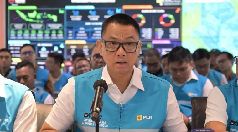 PLN Minta Maaf, Darmawan Prasodjo Ungkap Penyebab Listrik Padam Massal di Sumatera