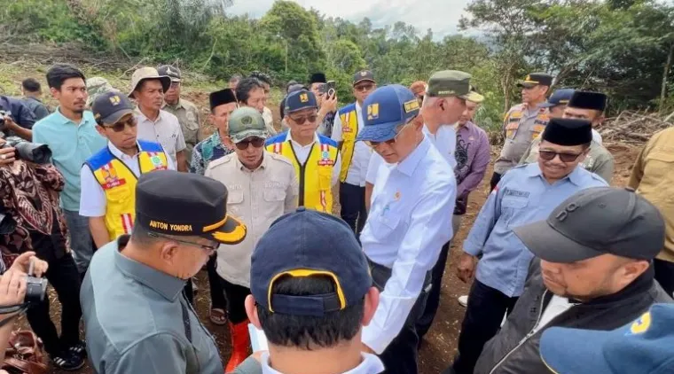 Sekolah Rakyat Terbesar di Indonesia Dibangun di Tanah Datar, Tampung 3.000 Siswa