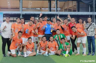 Bank Nagari Siap Segel Trofi Bergilir JPS Cup 2026