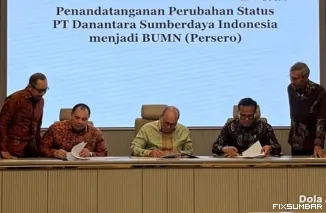 Dony Oskaria Tegaskan DSI Resmi Jadi BUMN, Kini di Bawah Pengawasan Negara