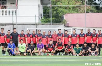 Election FC Siap Guncang JPS Cup 2026, KPU Sumbar Target Tampil Maksimal di Turnamen Minisoccer