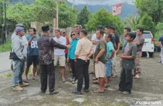 Forum Peran Lima Datangi KAN Limau Manih, Minta Lembaga yang Boikot PT Semen Padang Dibubarkan