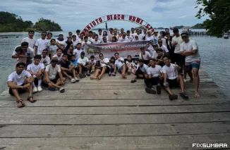 Gathering Karambia Runner 2026 Pecah di Mandeh, Diikuti Lebih dari 100 Member