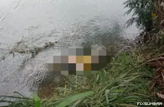 Geger, Warga Banuaran Ditemukan Meninggal Mengapung di Banda Bakali Padang Timur