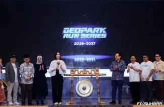 Geopark Run Series Diluncurkan, Irman Gusman Dorong Sport Tourism Jadi Motor Ekonomi Daerah