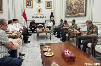 Gubernur Lemhannas: Media dan Jurnalis Punya Peran Strategis dalam Menjaga Ketahanan Nasional
