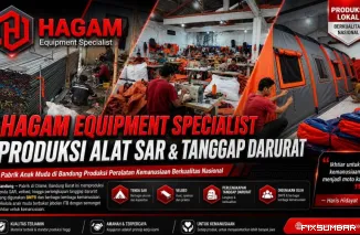 Hagam Equipment Specalist Produksi Alat SAR dan Tanggap Darurat
