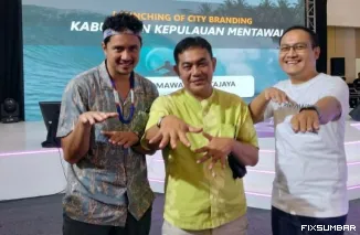 Jadikan Mentawai Sumbar sebagai "the western Hub Indonesia tourism"