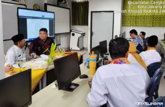 Ketua KI DKI Visitasi SMAN 96 Jakarta, Pastikan Implementasi UU Keterbukaan Informasi Publik Konsisten