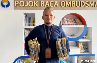 Ombudsman Sumbar Terima Laporan Kenaikan Tarif Air Perumda Tirta Serambi Padang Panjang hingga 3 Kali Lipat