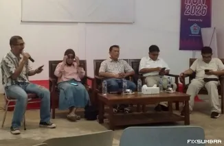 Potensi Pariwisata Sumbar Pascabencana Dibedah di Batigo Fest Padang
