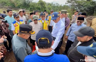 Sekolah Rakyat Terbesar di Indonesia Dibangun di Tanah Datar, Tampung 3.000 Siswa