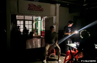 Sumbar Gelap Gulita, Ini Penyebab Listrik Padam se-Sumatera