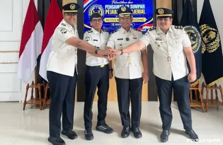 Tingkatkan Kinerja dan Pelayanan, Rutan Kelas IIB Padang Laksanakan Pelantikan Pejabat Baru