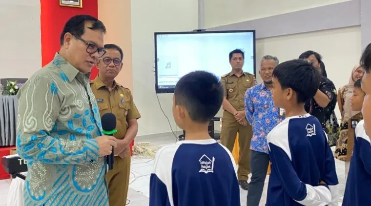 Ombudsman RI Pantau Sekolah Rakyat Padang, Tekankan Perlindungan Siswa Berasrama