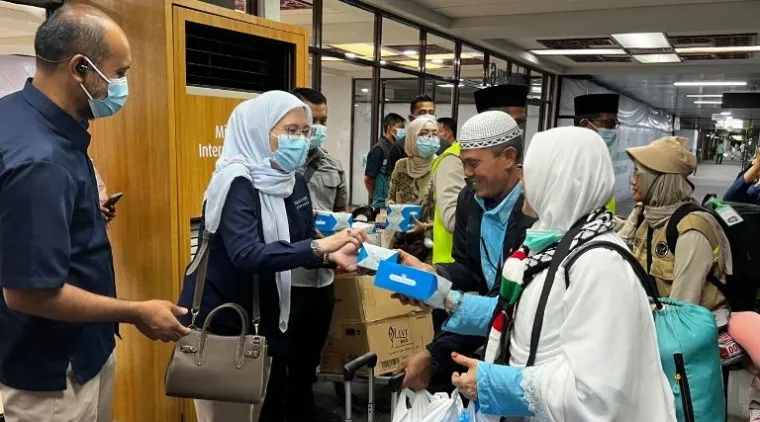 Sambut Jemaah Haji di BIM, Imelda Sari Minta Layanan Fast Track Diterapkan di Lebih Banyak Bandara