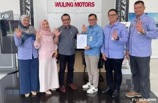 Bank Nagari Gandeng Dealer Wuling, Kini Beli Mobil Bisa Dicicil hingga 5 Tahun