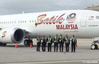 Batik Air Malaysia Kembali ke Sumbar, Buka Peluang Besar Pariwisata dan Investasi