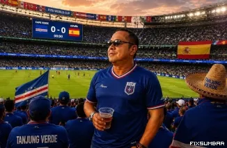 Debut Bersejarah Tanjung Verde di Tengah Dominasi Spanyol