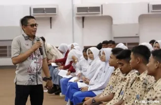 Evi Yandri Rajo Budiman Gelar Sosper Pencegahan Narkotika Bersama Guru, Pelajar, dan Orang Tua