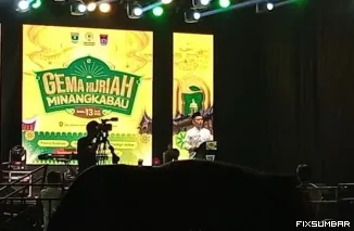 Gema Hijrah Minangkabau Semarak, Iqra Chissa Kucurkan Pokir Undang Hadad Alwi di Pauh