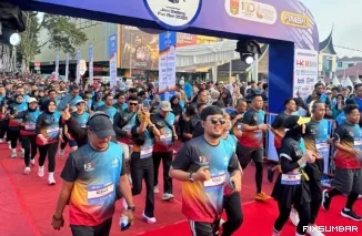 International Jam Gadang Fun Run, Bukittinggi Petjah
