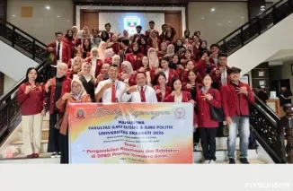 Mahasiswa Fisipol Universitas Ekasakti Ikuti Rapat Paripurna DPRD Sumbar dan Pelajari Tata Kelola Pemerintahan