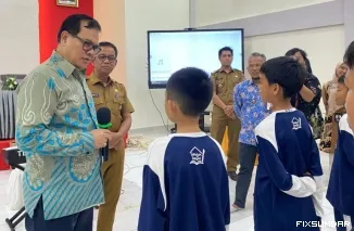 Ombudsman RI Pantau Sekolah Rakyat Padang, Tekankan Perlindungan Siswa Berasrama