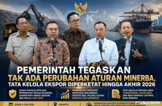 Pemerintah Tegaskan Tak Ada Perubahan Aturan Minerba, Tata Kelola Ekspor Diperketat hingga Akhir 2026