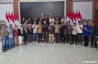 PWI Sumbar Tunjuk Sawir Pribadi sebagai Plt Ketua PWI Bukittinggi, KLB Segera Digelar