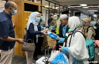 Sambut Jemaah Haji di BIM, Imelda Sari Minta Layanan Fast Track Diterapkan di Lebih Banyak Bandara