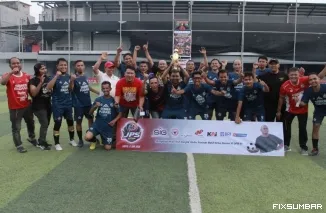 Tak Terbendung! Humas FC Semen Padang Sabet Juara JPS Cup 2026