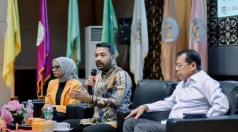 Zigo Rolanda Ajak 5.781 Mahasiswa KKN UNP Perkuat Infrastruktur dan Ketahanan Pangan Sumbar