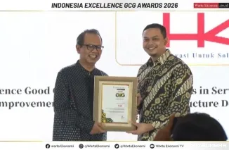Hutama Karya Raih Indonesia Excellence Good Corporate Governance Award 2026